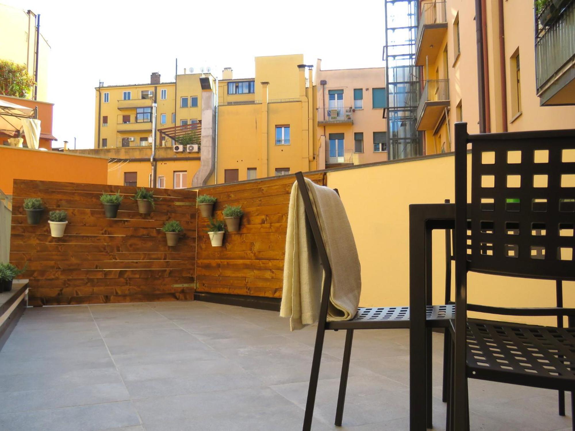 8 Colonne Apartments Bologna Eksteriør bilde